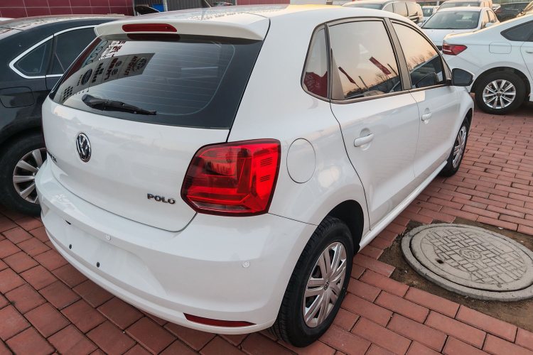 大众 Polo 2016款 1.4L 自动风尚型车身外观6004