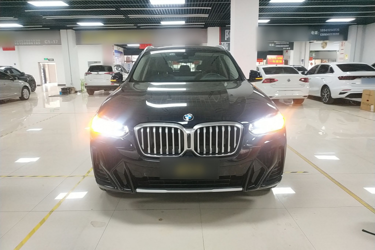 宝马X3 2022款 改款 xDrive25i M运动套装车身外观6001