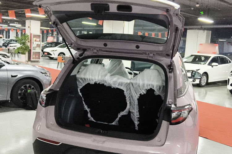 吉利银河 星愿 2026款 310km 青春版机舱底盘23