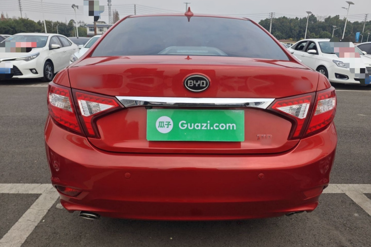 比亚迪G5 2014款 1.5TID 自动旗舰型车身外观6