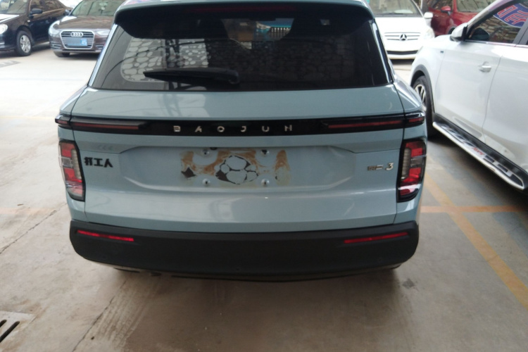 宝骏RS-3 2020款 1.5L 手动智能豪华型车身外观6