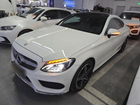 奔驰C级(进口) 2018款 C 200 轿跑车