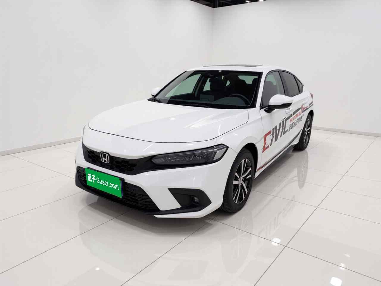 本田 思域 2023款 HATCHBACK 240TURBO CVT极跃版(2)