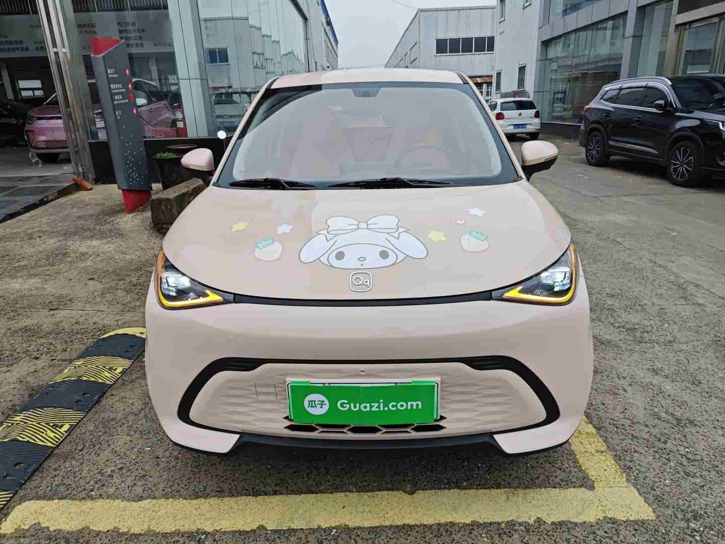 合肥二手奇瑞QQ多米2025年款，五万块能买辆纯电通勤车？