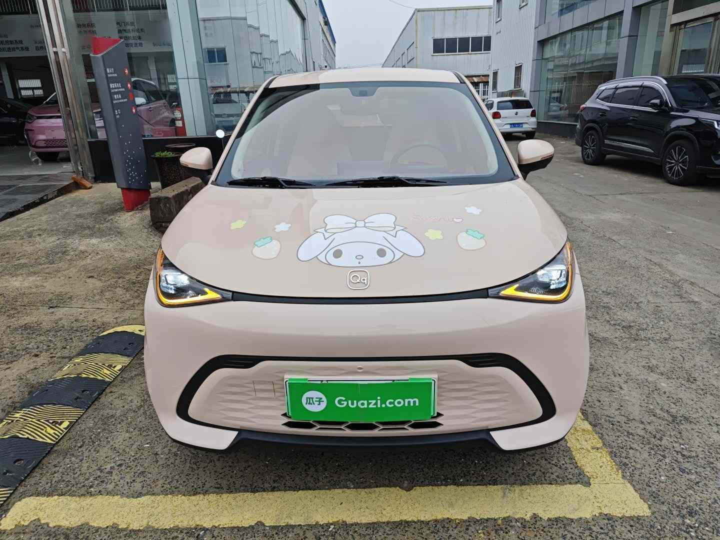 奇瑞QQ 多米 2025款 305km 舒享型(1)