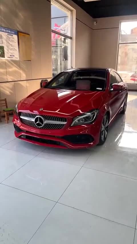奔驰CLA 2018款 CLA 200 时尚型讲解2