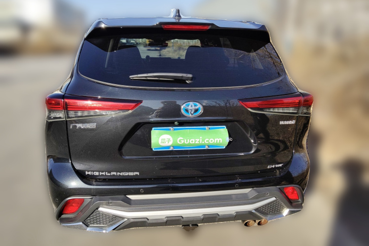 丰田 汉兰达 2023款 2.5L智能电混双擎四驱尊贵版 7座车身外观6