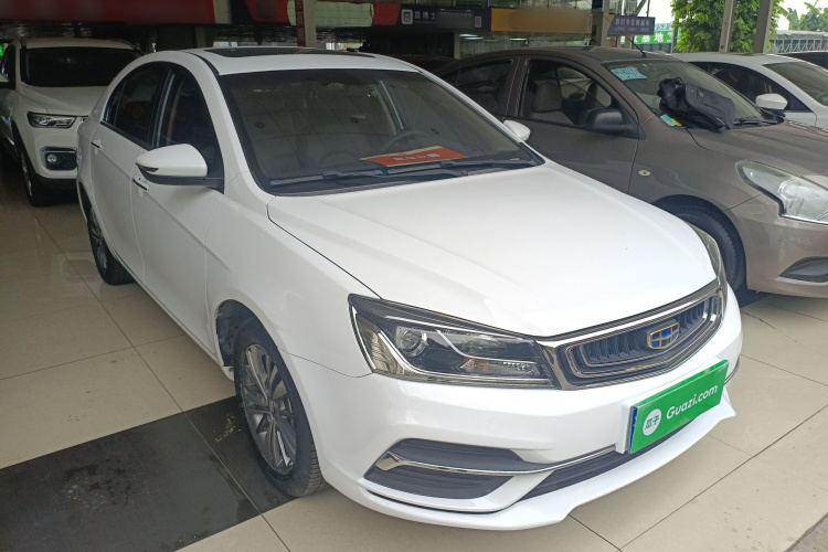 吉利汽车 帝豪 2018款 1.5L CVT向上互联版车身外观6002