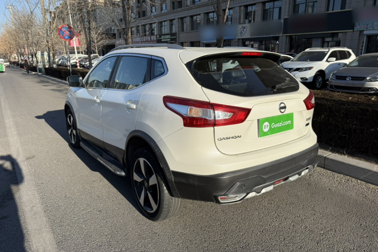 日产 逍客 2017款 2.0L CVT智享版 国V车身外观6005