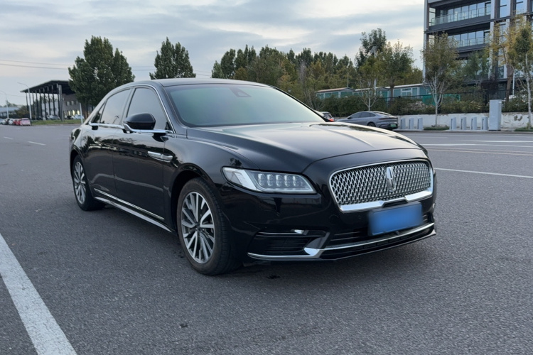 林肯大陆 2018款 2.0T 两驱尊雅版车身外观6002