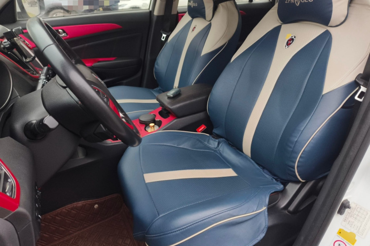 长安CS75 2016款 1.8T 自动精英型 国V中控内饰19