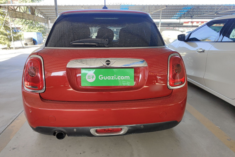 MINI 2015款 1.2T ONE 五门版车身外观6