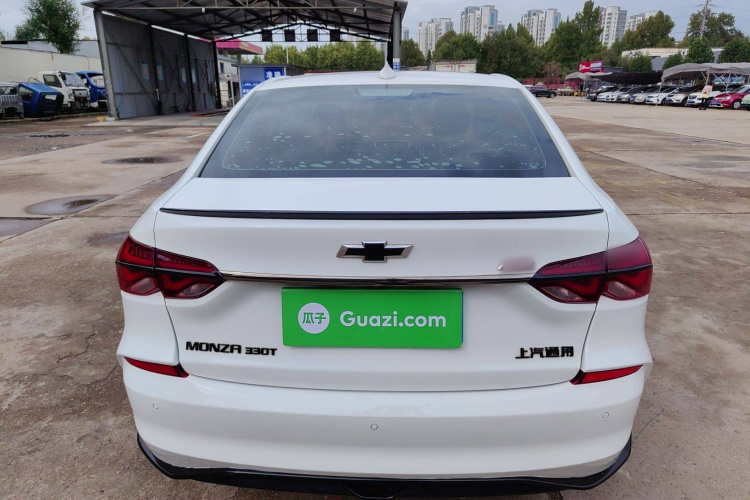 雪佛兰 科鲁泽 2019款 RS 330T 自动畅快版 国VI车身外观6005