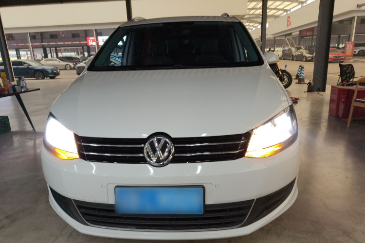 大众 夏朗 2016款 380TSI 舒享型 7座车身外观6001