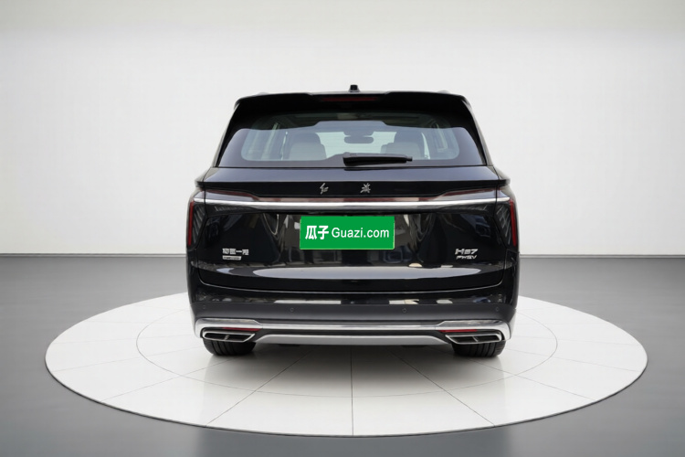 红旗HS7 PHEV 2024款 2.0T PHEV 四驱旗畅版 6座车身外观6