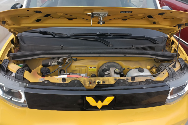 五菱汽车 宏光MINIEV 2021款 马卡龙时尚款 磷酸铁锂局部细节24