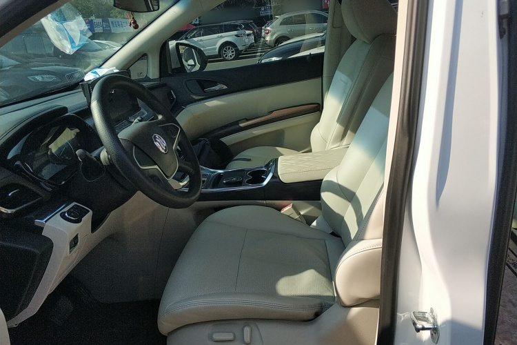 别克GL8 2023款 陆上公务舱 舒适型局部细节19