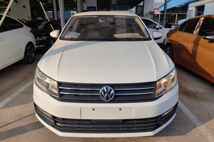 大众 桑塔纳 2019款 1.5L 手动风尚版 国VI车身外观2