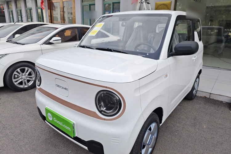 吉利银河 2024款 熊猫mini 200km 耐力熊车身外观1