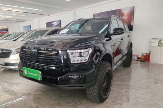 坦克500新能源 2023款 Hi4-T