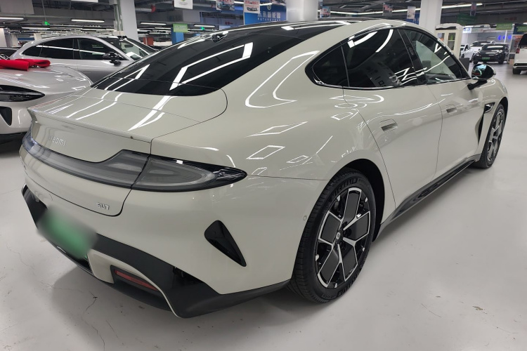 小米汽车 小米SU7 2024款 后驱长续航智驾版车身外观7