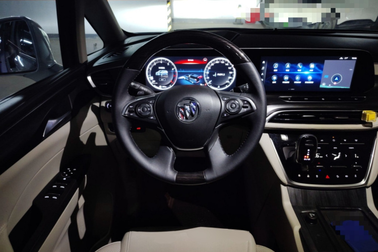 别克GL8 2020款 ES陆尊 653T 舒适型中控内饰13