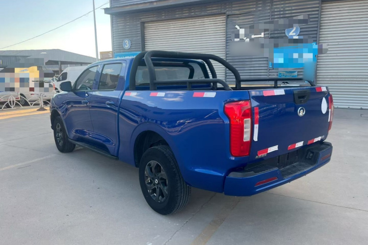 长城 炮 2021款 2.0T商用版自动柴油两驱精英型长箱GW4D20M车身外观6003