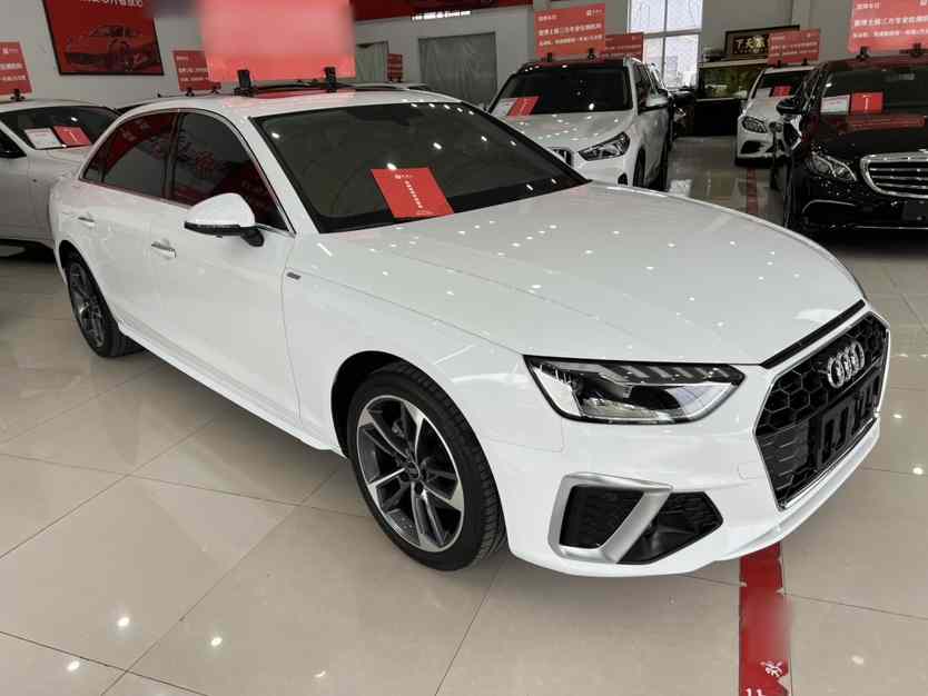 奥迪A4L 2024款 40 TFSI 时尚动感型(3)
