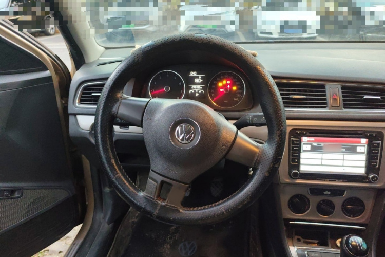 大众 朗逸 2013款 1.6L 手动舒适版局部细节13