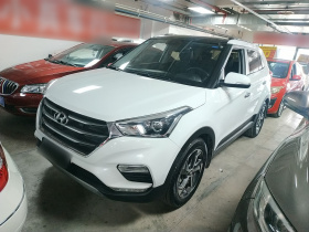 北京现代ix25 2017款 1.6L 自动智能型