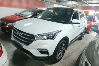 北京现代ix25 2017款 1.6L 自动智能型