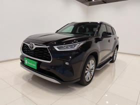 丰田 汉兰达 2024款 2.5L智能电混双擎四驱尊贵版 7座