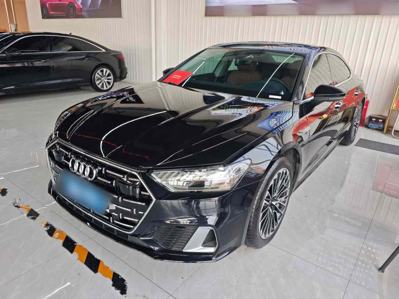 奥迪A7L 2024款 45 TFSI 豪华型(2)