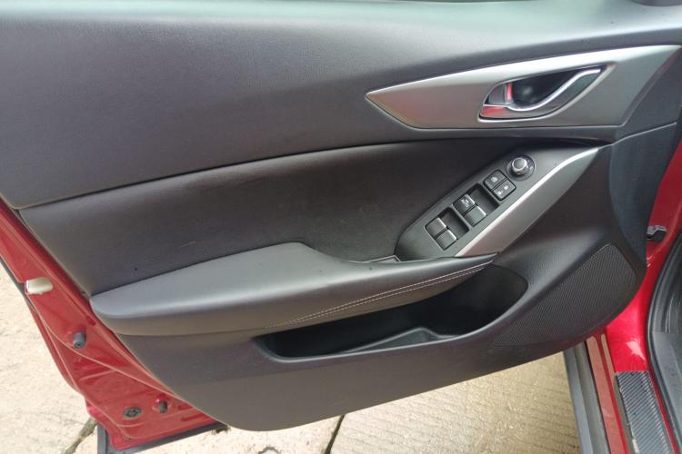 马自达CX-4 2018款 2.0L 自动两驱蓝天活力版 国V中控内饰7007