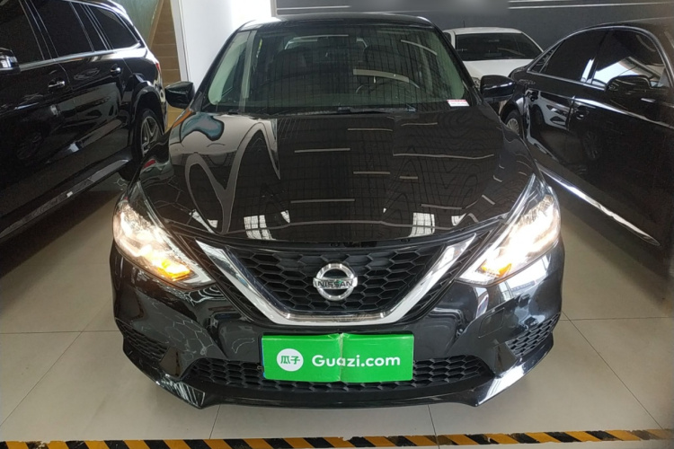 日产 轩逸 2024款 经典 1.6XE CVT舒适版车身外观2