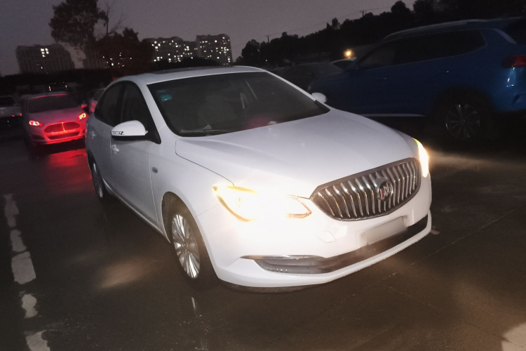 别克 英朗 2016款 15N 自动精英型车身外观6002