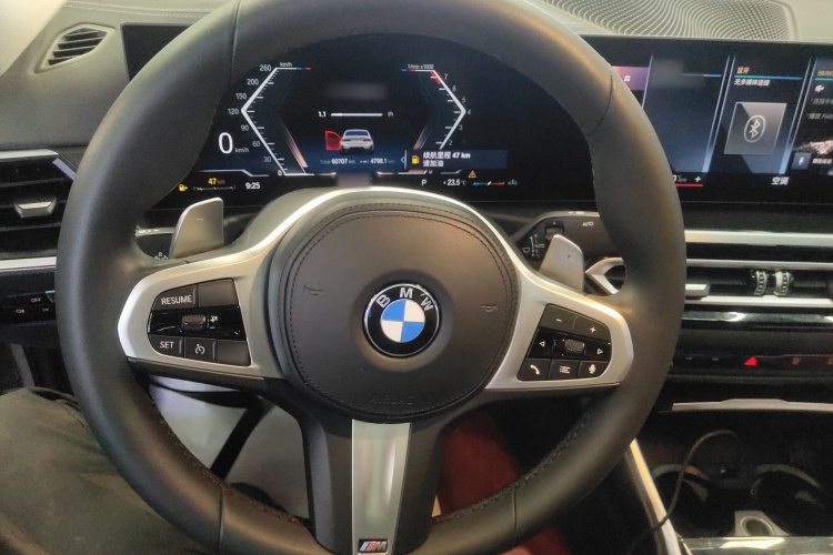 宝马3系 2023款 325Li xDrive M运动套装局部细节13