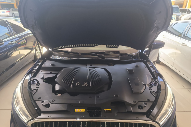 红旗H5 2018款 30TD 智联韵动版局部细节24