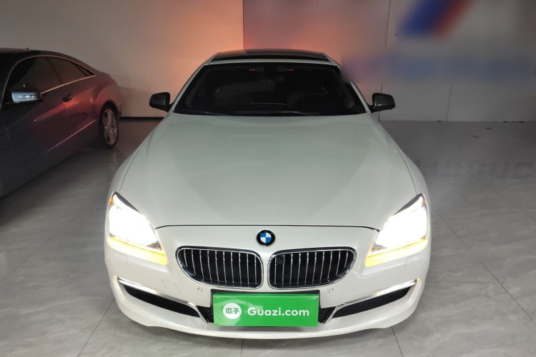 宝马6系 2013款 改款 640i Gran Coupe车身外观2