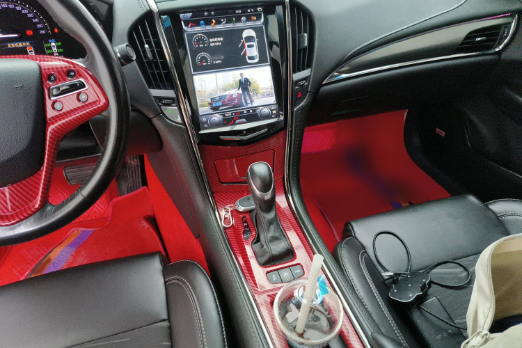 凯迪拉克ATS-L 2017款 28T 技术型局部细节16