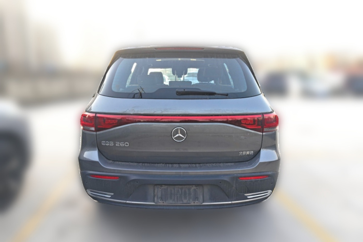 奔驰EQB 2022款 EQB 260车身外观6