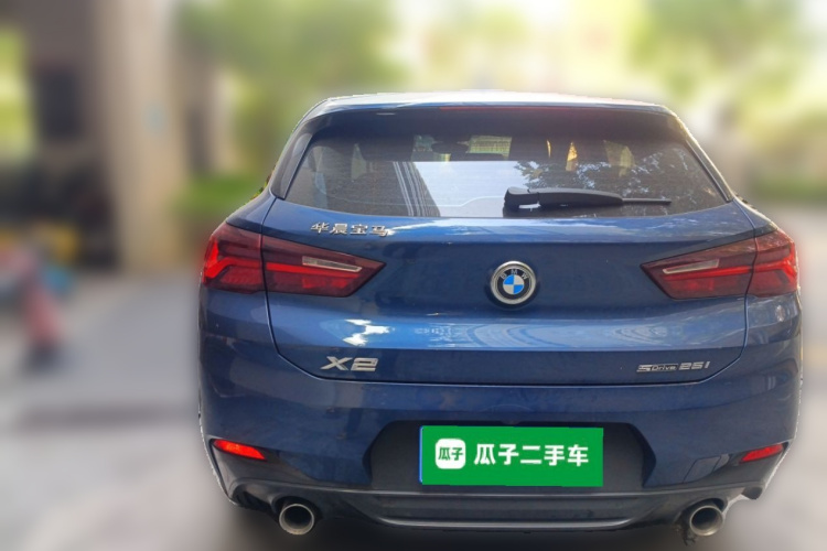 宝马X2 2021款 改款 sDrive25i M运动套装车身外观6004