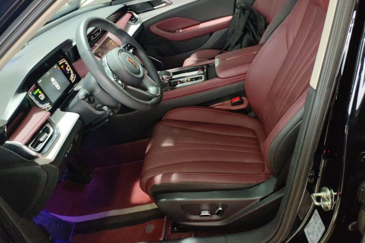 红旗H5 2025款 1.5T DCT旗韵版中控内饰19