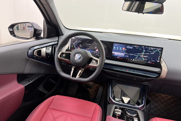 宝马X3 2025款 xDrive30L 领先型 M运动曜夜套装中控内饰7014