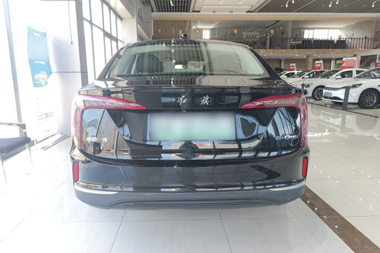 红旗E-QM5 2022款 431km 充电乐享版车身外观6