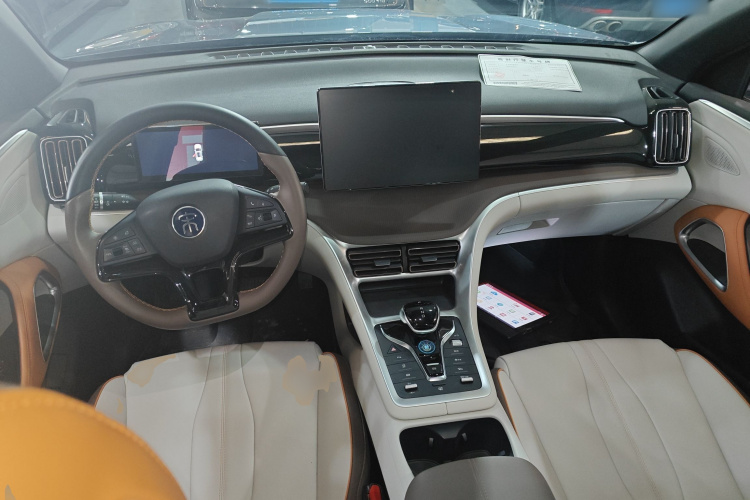 比亚迪 宋Pro新能源 2023款 冠军版 DM-i 110KM超越型中控内饰12