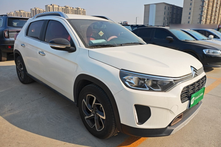 雪铁龙C3-XR 2019款 230THP DCT ORIGINS百年臻享版车身外观6002