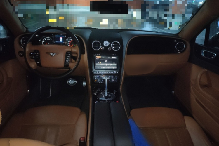 宾利 飞驰 2010款 6.0T 四座版中控内饰7002