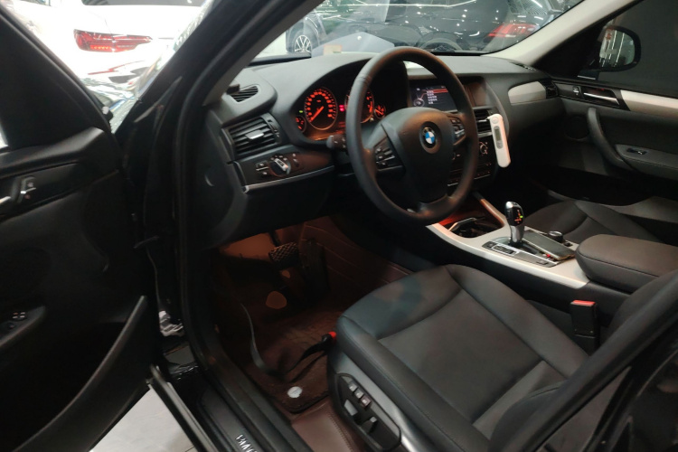 宝马X3(进口) 2016款 sDrive20i中控内饰20