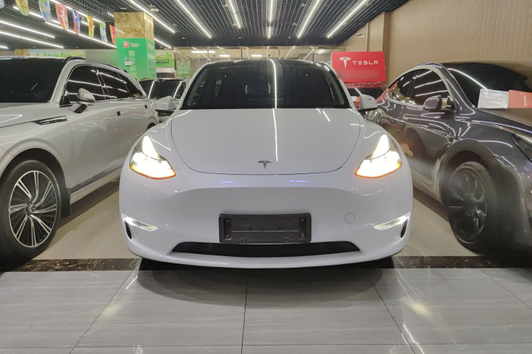 特斯拉 Model Y 2023款 长续航全轮驱动版车身外观2